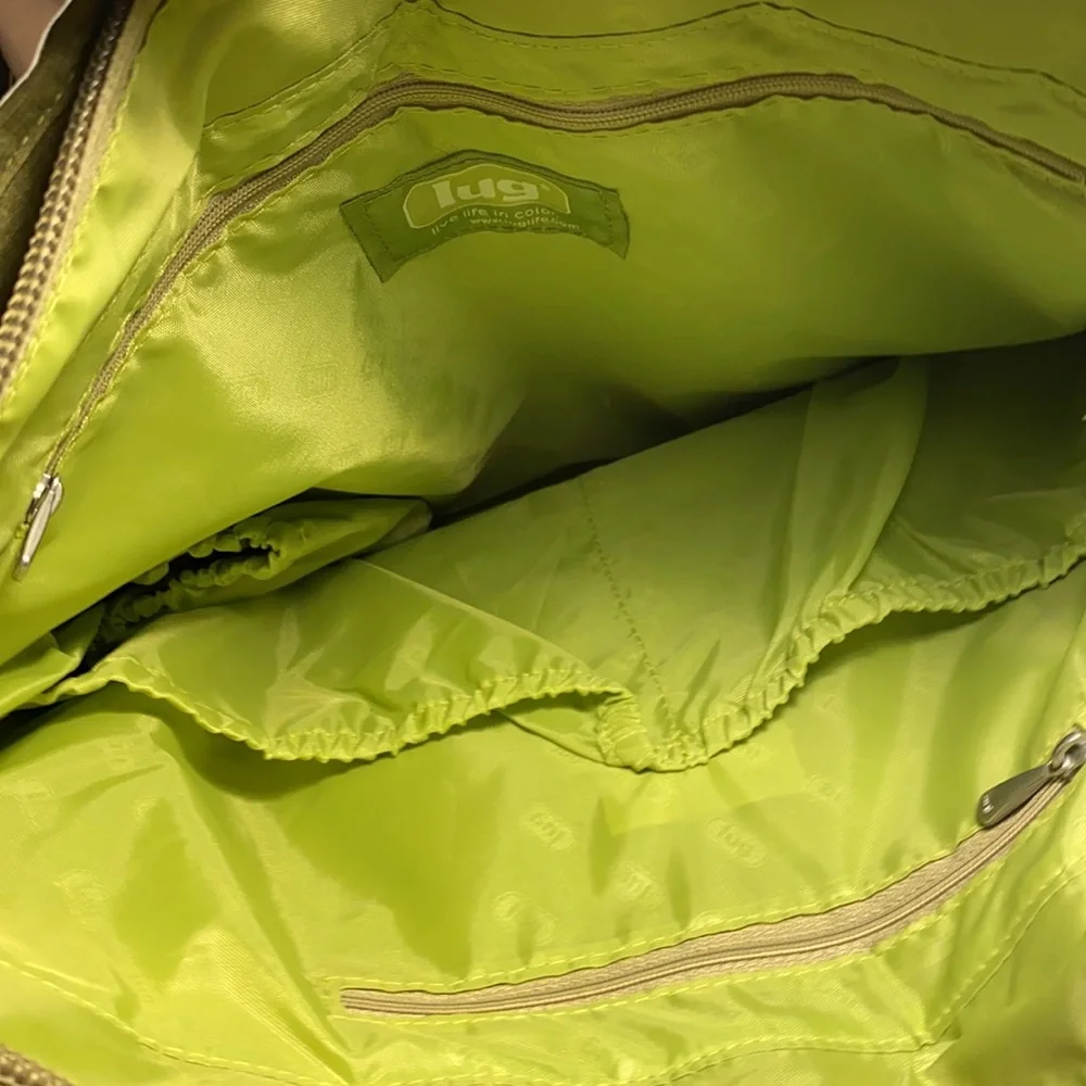NWT Lug taxicab full tote- best one ever!